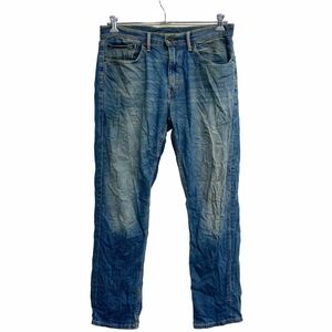 Levi's 505 デニムパンツ W32 リーバイス インディゴ 古着卸 アメリカ仕入 2305-1797