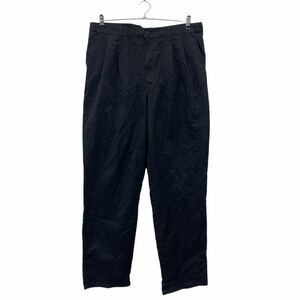 Dickies ワーク・ペインターパンツ W35位 ディッキーズ ブラック 古着卸 アメリカ仕入 2305-1884