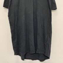 CANVAS 半袖 プリント Tシャツ XL ブラック キャンバス ビックサイズ バックプリント 古着卸 アメリカ仕入 a505-6730_画像3