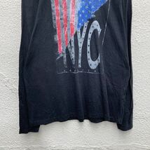 ZARA boys 長袖 プリント Tシャツ キッズ 160～ ザラ NYC スタッズ ロンT 古着卸 アメリカ仕入 a505-6911_画像3