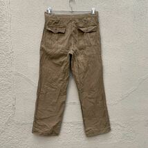 DOCKERS ワークパンツ W32 ベージュ ドッカーズ ウエストゴム入り 古着卸 アメリカ仕入れ b404-109_画像6