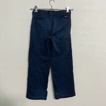 Dickies ワークパンツ キッズ W27 ネイビー ディッキーズ ワーク ストリート 古着卸 アメリカ仕入れ b402-69_画像5