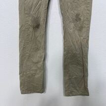 Levi's 511 カラーデニムパンツ W30 リーバイス スキニー ストレッチ ベージュ 古着卸 アメリカ仕入れ b403-37_画像4