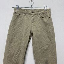 Levi's 511 カラーデニムパンツ W30 リーバイス スキニー ストレッチ ベージュ 古着卸 アメリカ仕入れ b403-37_画像2