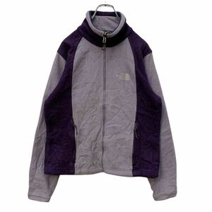 THE NORTH FACE フリースジャケット ウィメンズ S パープル ノースフェイス アウトドア 古着卸 アメリカ仕入れ a402-5453