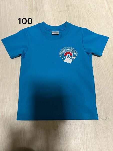 ☆ ポケモン Tシャツ メッシュ ドライTシャツ 100 難あり 半袖Tシャツ