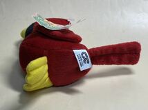 アメリカ　フィンチ　赤い鳥　ぬいぐるみ　Beans Sprouts Louie Gift Innovations 高さ約14センチ_画像2