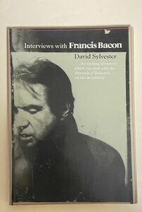 フランシス・ベーコン　英語のみ　グレアム・グリーン推薦　Interviews with Francis Bacon 1962-1979 David Sylvester 1985年再刊