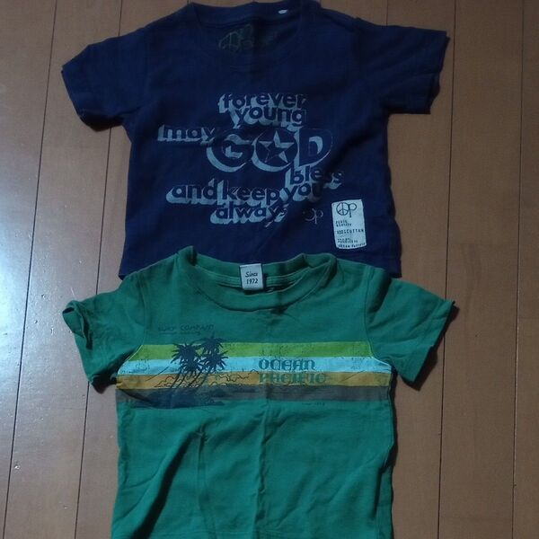 キッズ OP オーシャンパシフィック Tシャツ