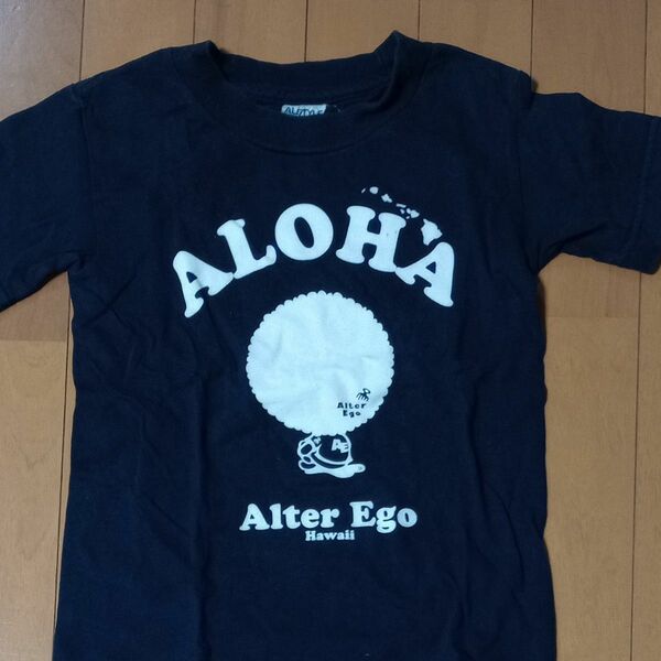 AlterEgo ハワイ　キッズ　半袖Tシャツ