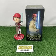 【激レア★非売品】大谷翔平 スターウォーズ ボブルヘッド人形 オオタニ＝ワン・ケノービ 首振り人形_画像1