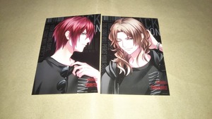 DYNAMIC CHORD ブロマイド AGF 2022 KYOHSO BLACK COLLECTION Artist Bromide normal ver YORITO TOKIHARU 森久保祥太郎 立花慎之介