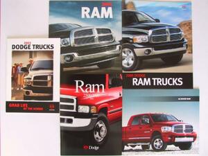  Dodge Ram 1500/2500/3500 2004-2008 year USA catalog 