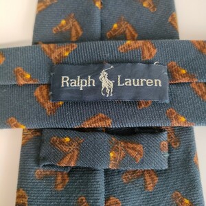 Ralph Lauren(ラルフローレン)馬ネクタイ