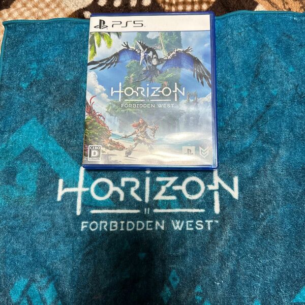 PS5 ホライゾン 早期購入特典付き Horizon Forbidden West プレステ5 Amazon限定 ハンドタオル付き