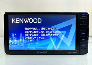 KENWOOD ケンウッドMDV-L404W カーナビワンセグTV/DVD/CD/USB/SD 7型ワイド ナビ 地図データ 2016年トヨタダイハツ等