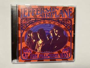Jefferson Airplane / Sweeping Up The Spotlight - Live At The Fillmore East 1969 US盤 ジェファーソン・エアプレイン