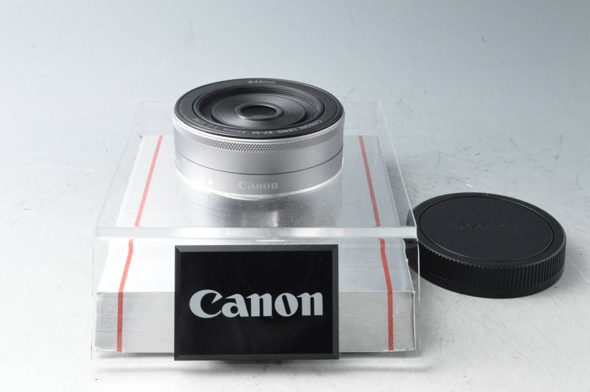 カメラ レンズ(単焦点) EF-M 22mm F2 STMの値段と価格推移は？｜139件の売買情報を集計したEF 
