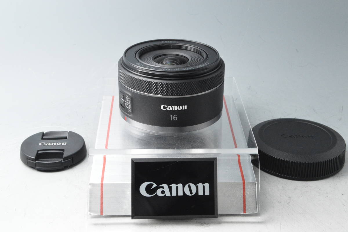 カメラ レンズ(単焦点) CANON RF16mm F2.8 STM オークション比較 - 価格.com