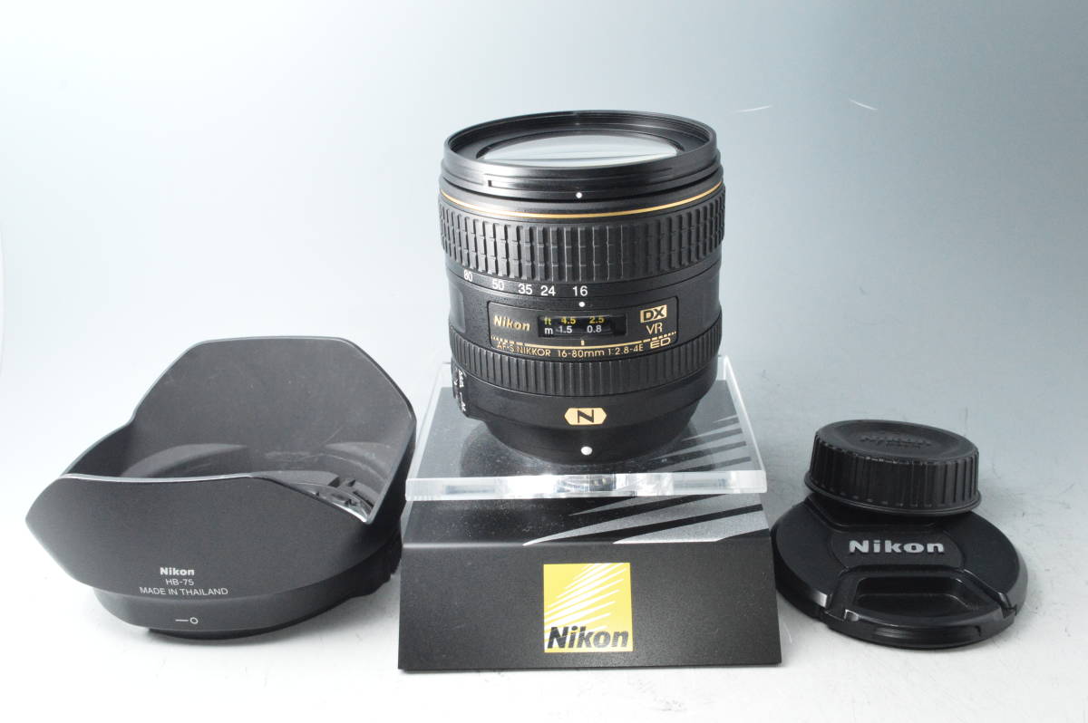 Yahoo!オークション -「nikon af-s dx nikkor 16-80mm f2.8-4e ed vr