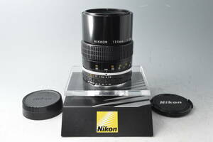 #9906【外観美品】 Nikon ニコン Ai Nikkor 135mm F2.8