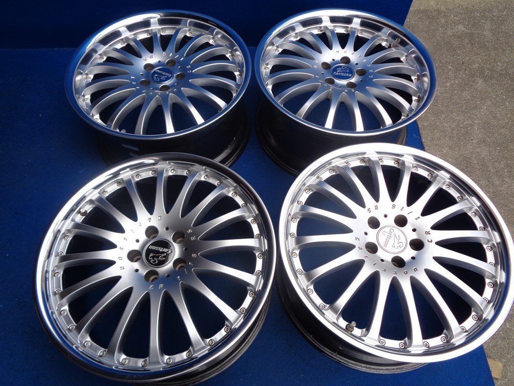 カールソン CR1/16 8.5J 9.5J 245/40R19 アルファード等-