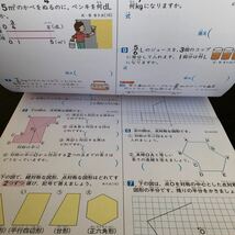 0314 算数C ６年 新学社 非売品 AE635M 小学 ドリル 問題集 テスト用紙 教材 テキスト 解答 家庭学習 計算 漢字 過去問 ワーク _画像6