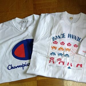 年代物　Ｔシャツ　2枚組