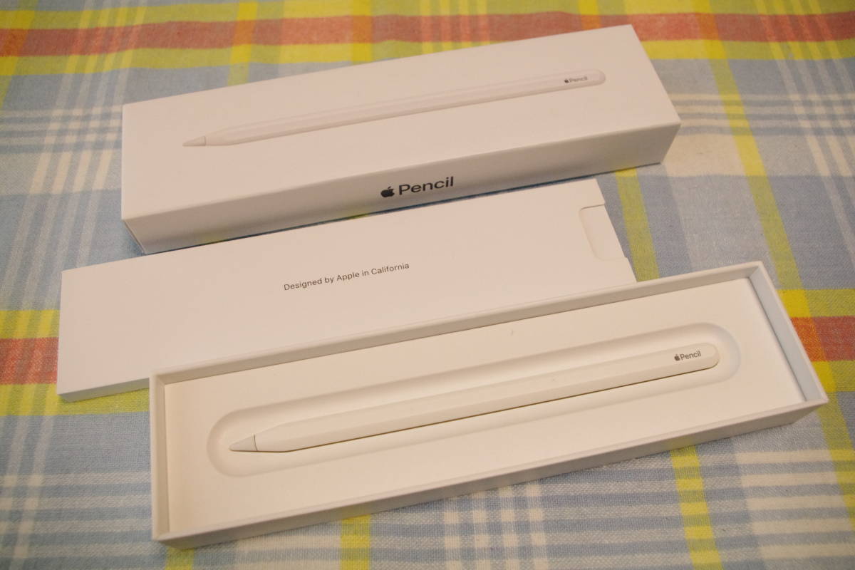 1円Apple Pencil 第2世代MU8F2J/A アップルペンシル動作確認済み 
