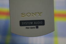  SONY オールインワン コンポ CMT-M3 用 リモコン RM-SM3 ■Y3-5_画像2