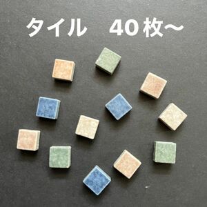 タイル　モザイクタイル　DIY ハンドメイド