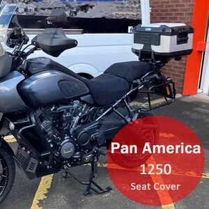 送料無料 Harley ハーレー パンアメリカ RA1250/S 2021-2023 バイクシート 保護 クッション カバー ハニカムマット ナイロン