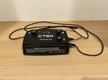 ★美品★ CTEK D250SE SMARTPASS120S 走行充電器 12V 鉛バッテリー リチウムイオンバッテリー 対応 キャンピングカー_画像5