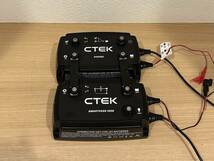 ★美品★ CTEK D250SE SMARTPASS120S 走行充電器 12V 鉛バッテリー リチウムイオンバッテリー 対応 キャンピングカー_画像10