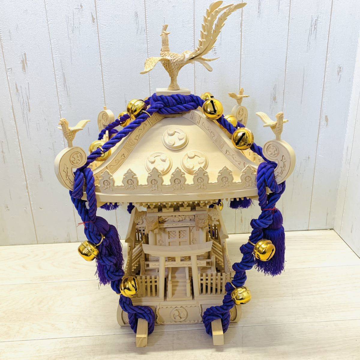 ヤフオク! -「神輿 置物」(木工、竹工芸) (工芸品)の落札相場・落札価格