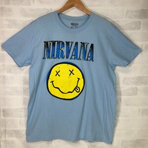 NIRVANA ニルヴァーナ 2021 オフィシャル Tシャツ バンド Tシャツ SIZE:L madw in USA MH632023051702