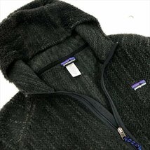 Patagonia パタゴニア アルクトスフーディジャケット フリースパーカー SIZE: S メンズ ダークグリーン MH632023050914_画像3