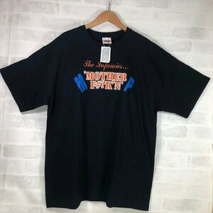 MASTER PEACE マスターピース タグ付き 90's 00's オールド ヴィンテージ Tシャツ プリント SIZE:XL ブラック MU632023051004