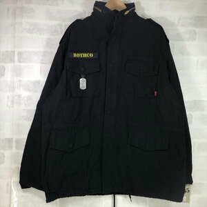 ROTHCO 8608 M-65 FIELD LACKET ロスコ フィールドジャケット タグ付き ミリタリー ブラック SIZE:L MU632023051404