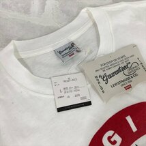 90's Levi's リーバイス タグ付き 501 半袖 Tシャツ ヴィンテージ SIZE: L ホワイト MU632023051609_画像3