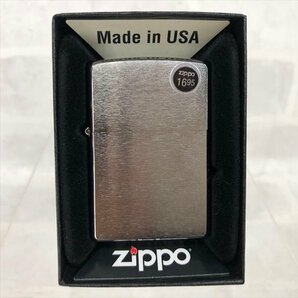 ZIPPO ジッポ 箱付 封印シール有り 未使用 2017年製 Chrome 無地 プレーン 16.95 オイルライター MU632023052901の画像1
