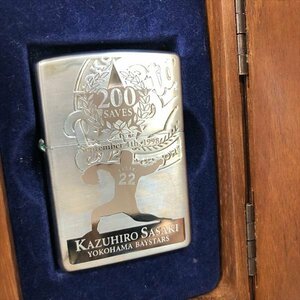 ZIPPO ジッポ 1998年製 木箱付き 佐々木主浩 200セーブ記念 オイルライター MU632023052914