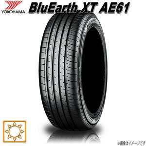 サマータイヤ 新品 ヨコハマ BluEarth XT AE61 ブルーアース 235/60R18インチ 103W 1本