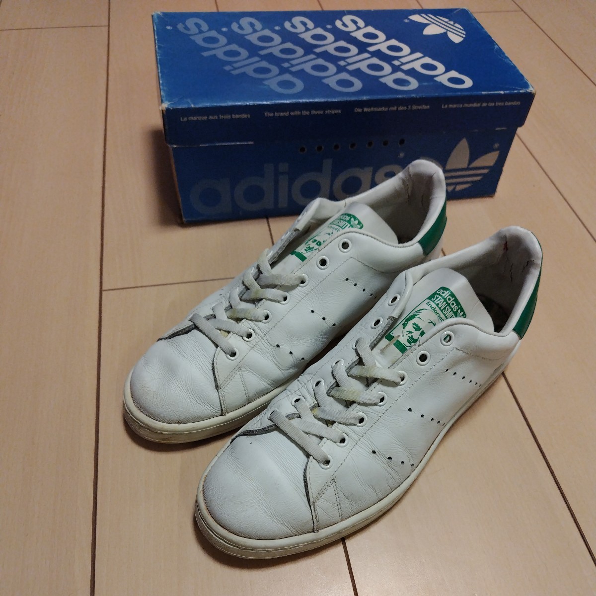 返品送料無料】 adidasヴィンテージ 1980年代前半 フランス製スタンス
