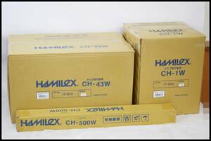 未開封 ハヤミ工産 / HAMILeX テレビ取付金具/スラブ取付/パイプ（CH-43W/CH-1W/CH-500W) ハミレックス 天井 天吊り金具 ～50V型