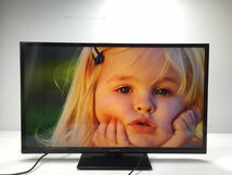 Panasonic　パナソニック　VIERA　液晶テレビ　32型　外付けHDD対応　TH-32A305　LEDバックライト　リモコン付属　d5078I_画像1