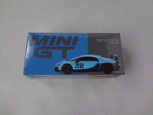 TSM MINI GT　1/64　Bugatti Chiron Pur Sport　Grand Prix　ブガッティ シロン ピュアスポーツ　487