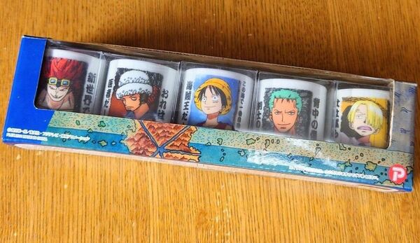 ワンピース ミニ湯のみコレクション 5種入り