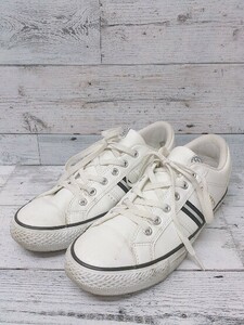 CONVERSE コンバース スニーカー 32766330 CV V-C SL OX オックス ローカット 破れ・汚れあり 25㎝ ホワイト メンズ 1304000004501