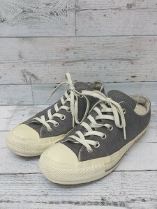 CONVERSE コンバース スニーカー 1SC363 ALL STAR オールスター コーデュロイ ロー 破損あり 23.5㎝ グレー レディース 1304000000312